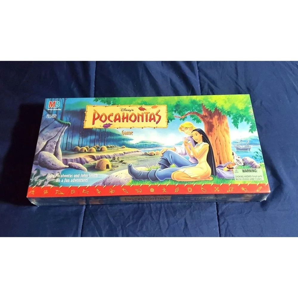 Disney's Pocahontas by Milton Bradley -‎ Vintage 1994 Edition